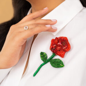 Flor roja