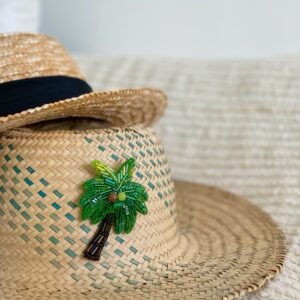 Broche de palmera
