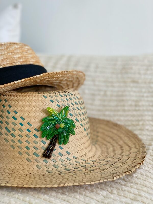 Broche de palmera