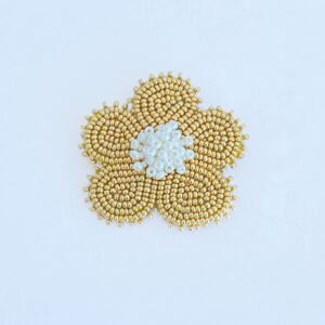 flor dorada