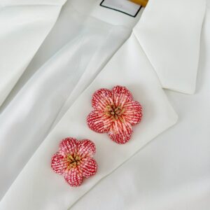 dúo de flores sulbrooch