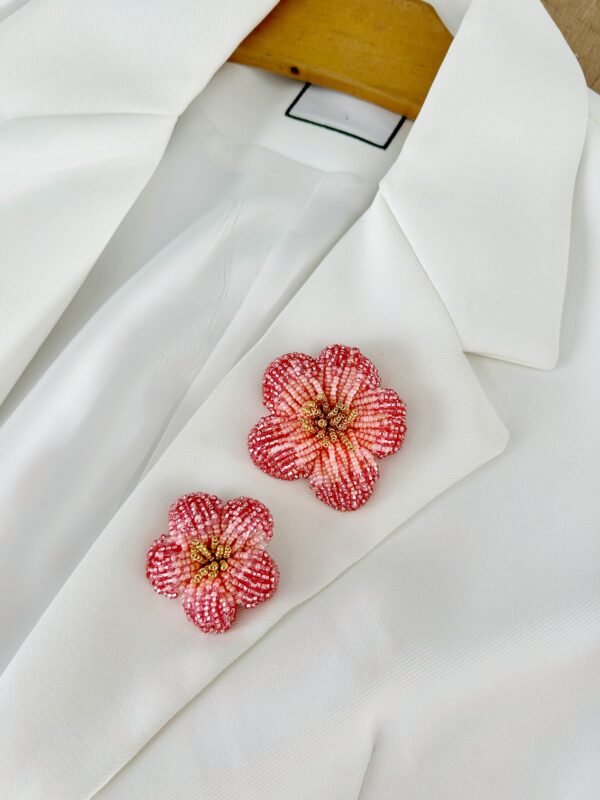 dúo de flores sulbrooch