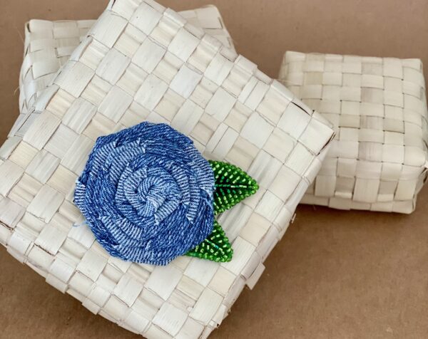 broches de denim