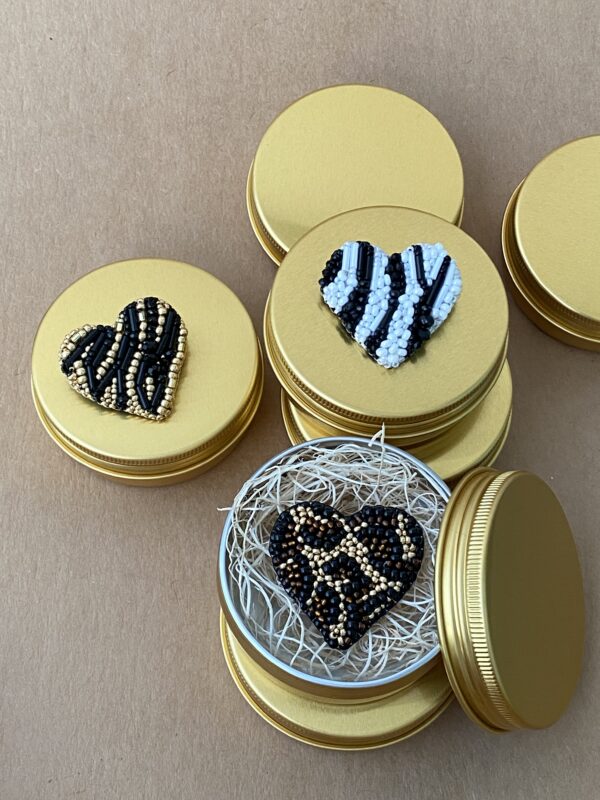 corazón sulbrooch