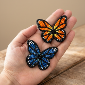 mariposas monarcas SulBrooch