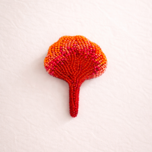 Pétalo Flamboyán SulBrooch