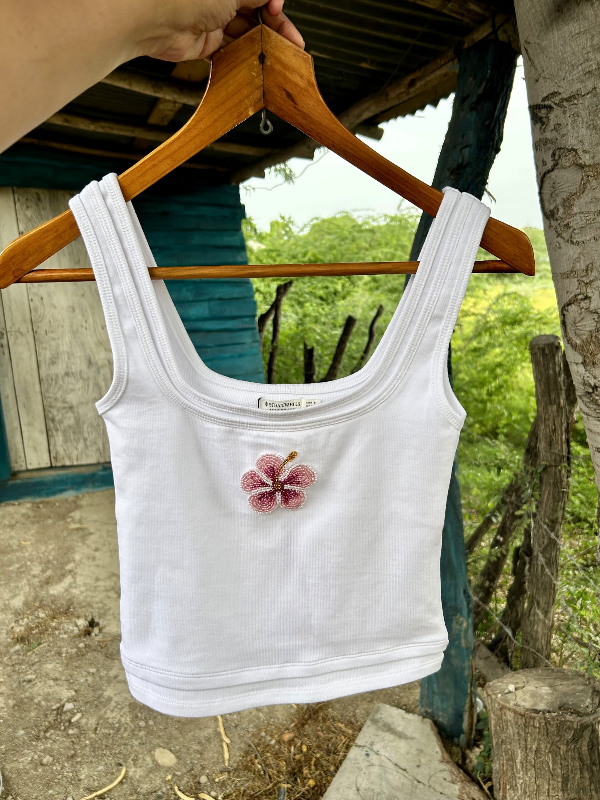 Tank top SulBrooch Cayena