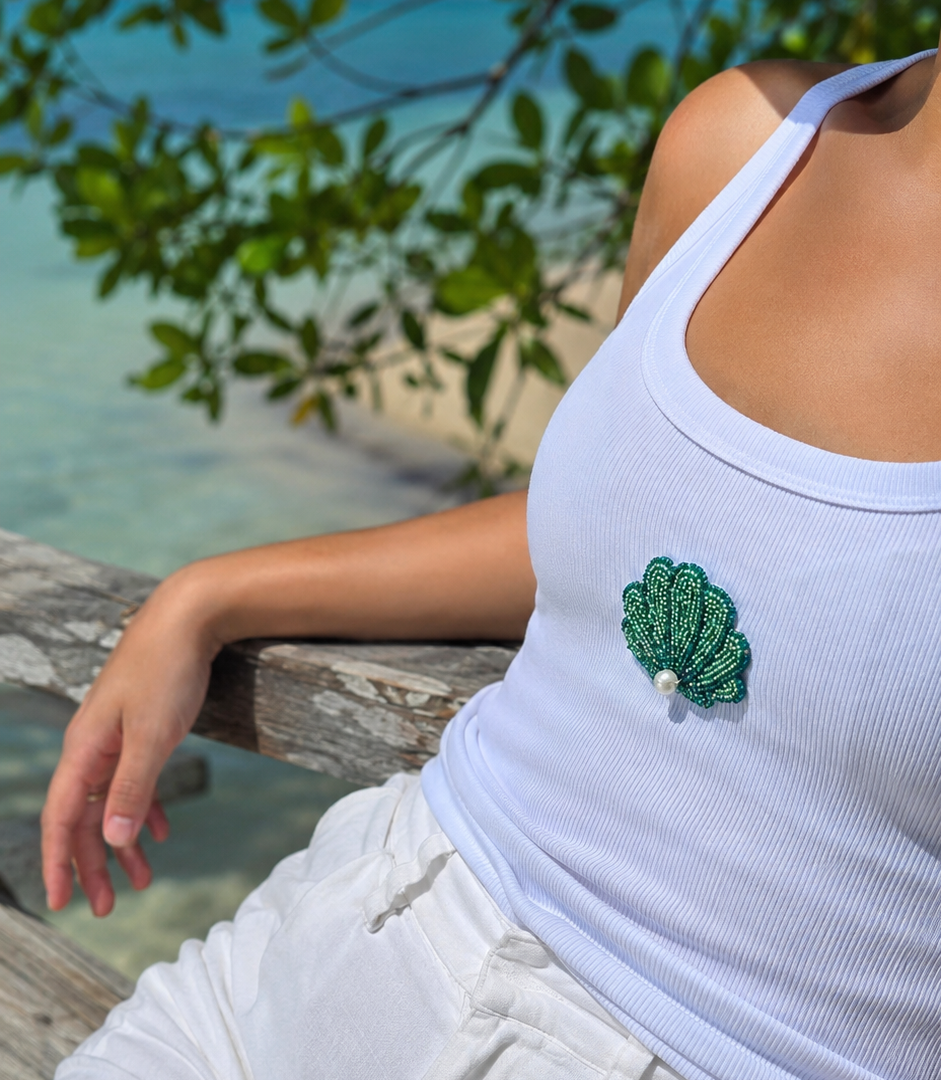 Tank top concha de mar